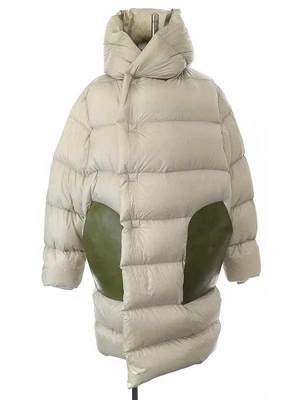 Rick Owens リックオウエンス 21AW LINER DOWN COAT ダウンコート