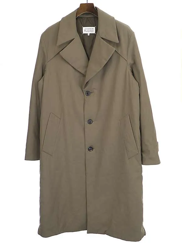 Maison Margiela メゾンマルタンマルジェラ10 20AW RECYCLED INSULATION リサイクルパデッドコート