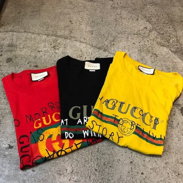 GUCCI GUCCI 17AW ココキャピタン Tシャツ
