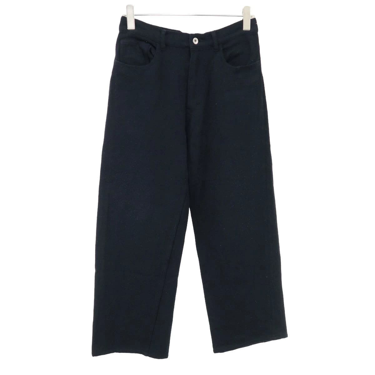 AURALEE オーラリー 26SS SILK NEP DENIM 5P WIDE PANTS シルクネップワイドパンツ A26SP01SD