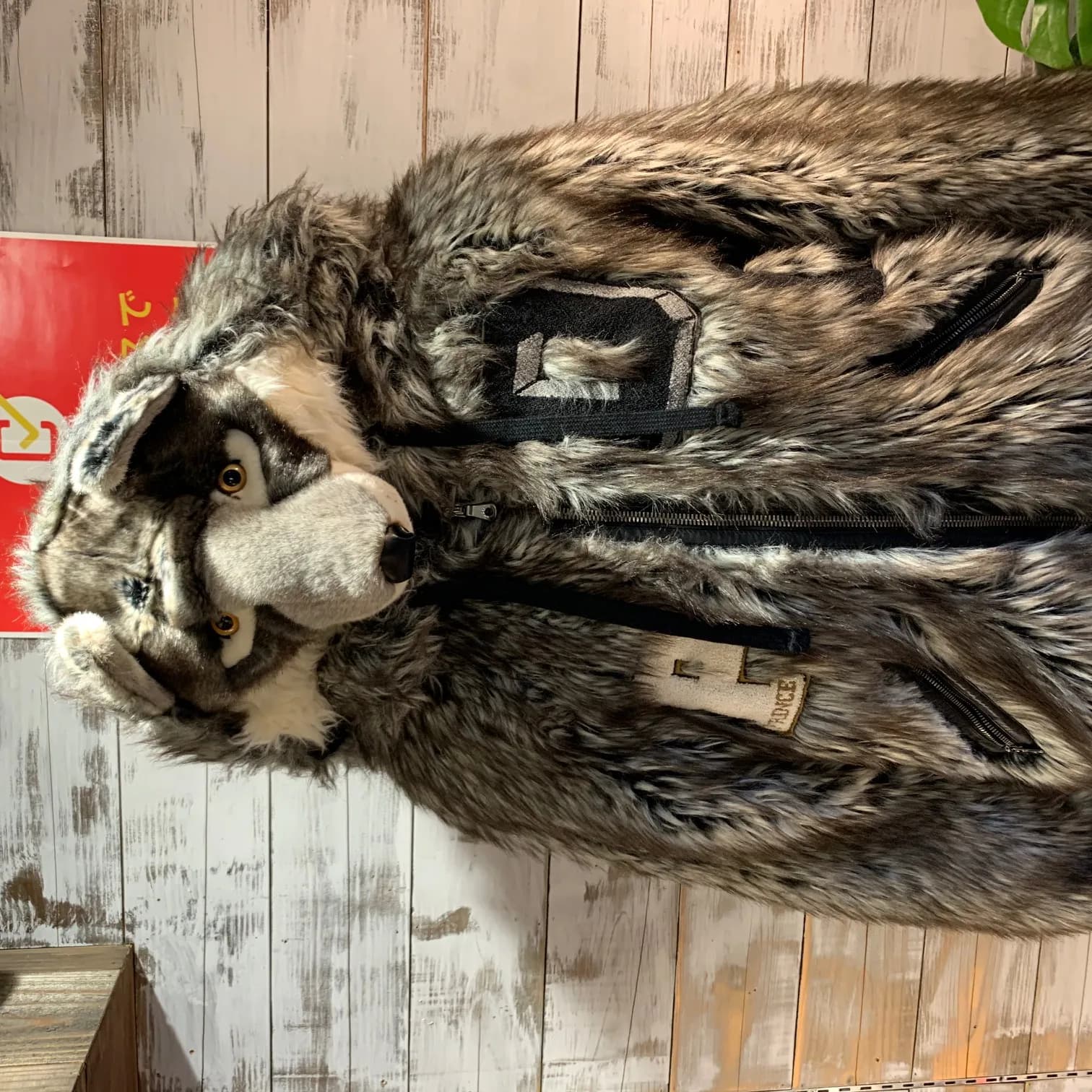 DOLCE&GABBANA DOLCE&GABBANA 17AW LOOK69 Wolf Hood Bomber Jacket