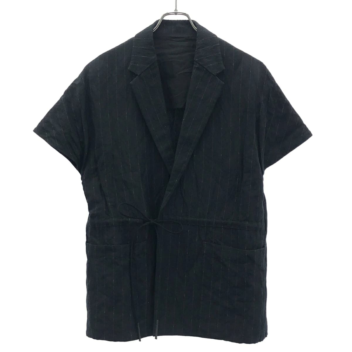 DEVOA デヴォア Faliero Sarti社製 コットンリネン ショートスリーブジャケット