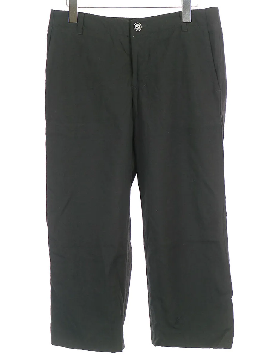Rick Owens リックオウエンス ウールクロップドパンツ