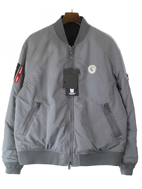 UNDERCOVER アンダーカバー 20AW 蜘蛛巣城 リバーシブルMA-1 ブルゾン