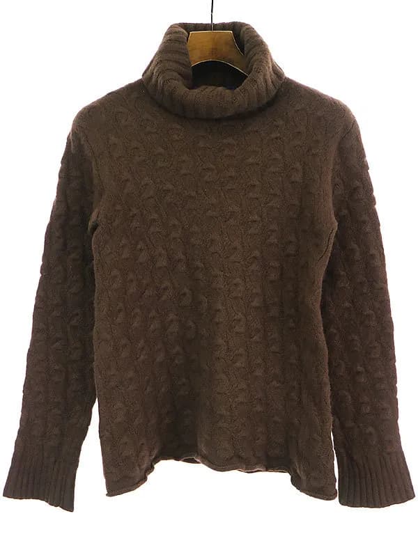 JUNYA WATANABE ジュンヤワタナベ コムデギャルソン マン 05AW タートルネックニットセーター
