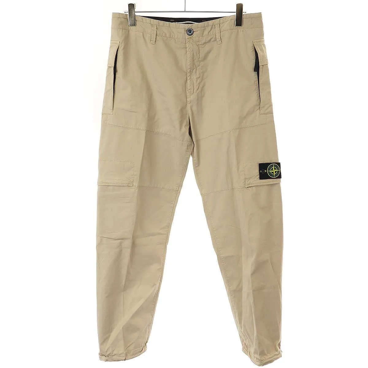 STONE ISLAND ストーンアイランド 23SS コットンカーゴトラウザーパンツ