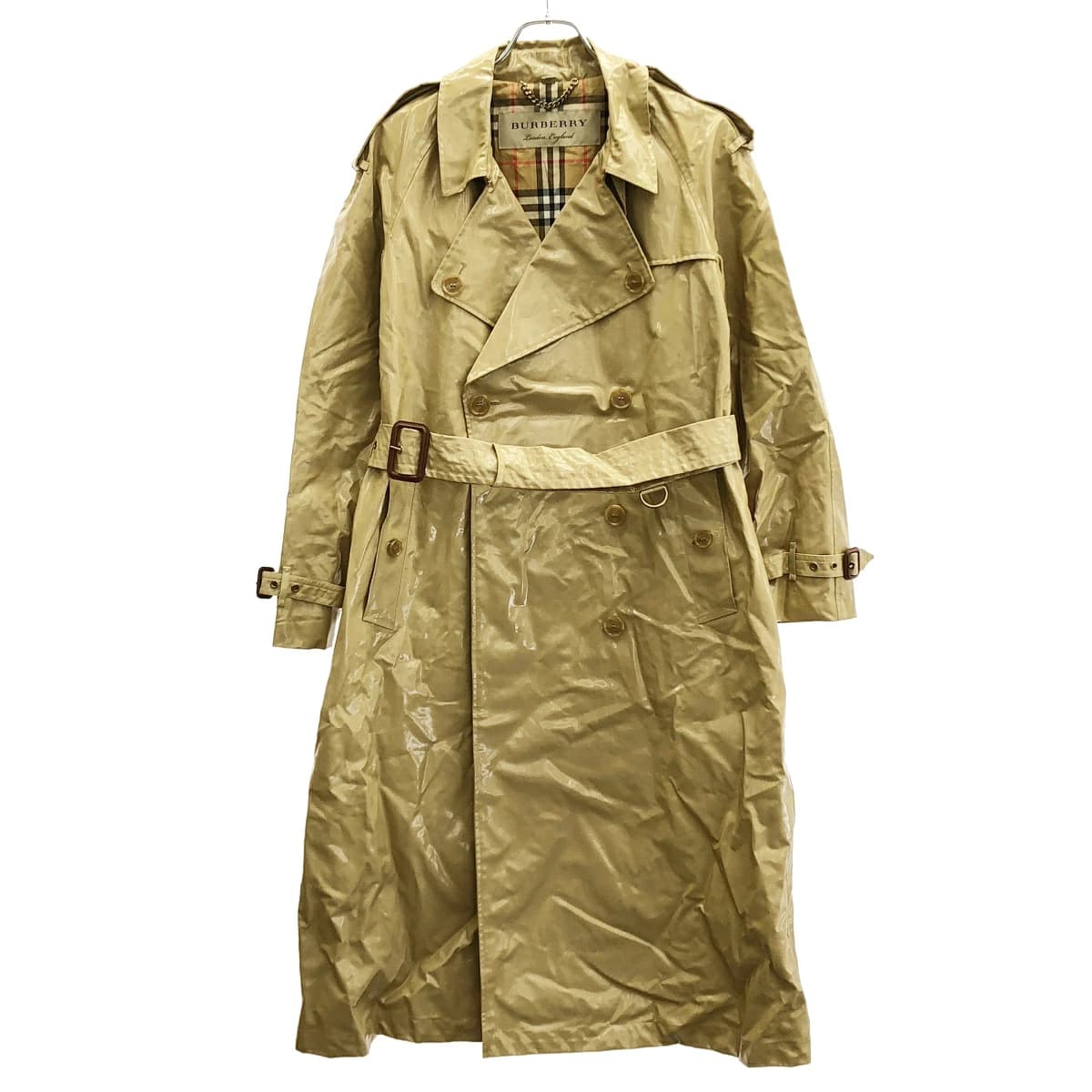 BURBERRY バーバリー PVCトレンチコート 4066289