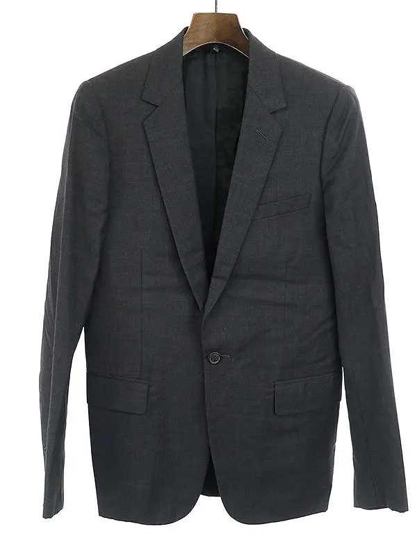 Dior HOMME ディオールオム 04SS 1Bウールセットアップスーツ