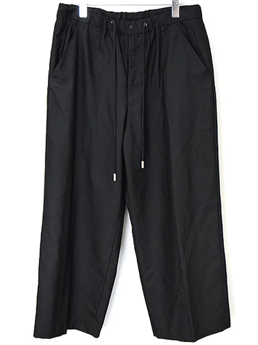 THE RERACS ザ リラクス 17SS ワイドイージースラックスパンツ