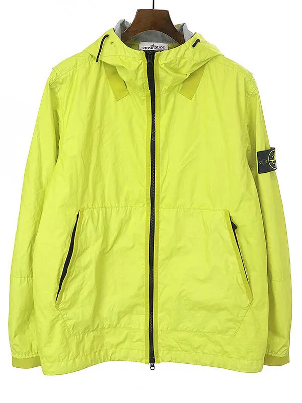 STONE ISLAND ストーンアイランド 21SS MEMBRANA 3L TC フーデットジャケット