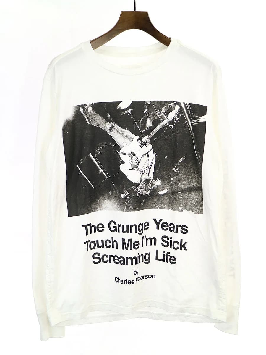 TAKAHIROMIYASHITA The SoloIst. タカヒロミヤシタ ザ ソロイスト 19SS Charles Peterson Screaming Life フォトプリントカットソー