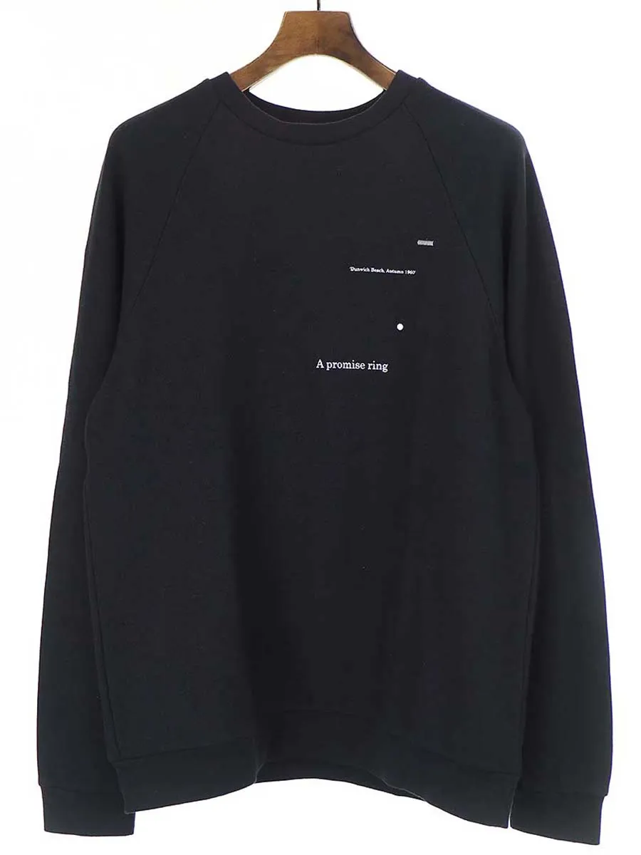 RAF SIMONS ラフシモンズ 05SS Apromise ring プリントカットソー