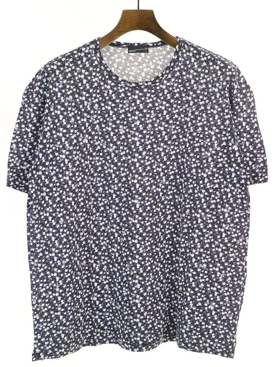 LAD MUSICIAN ラッドミュージシャン 17SS フラワースカルTシャツ