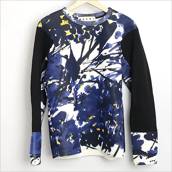 MARNI MARNI 15SS ネオプレーンフローラルスウェット