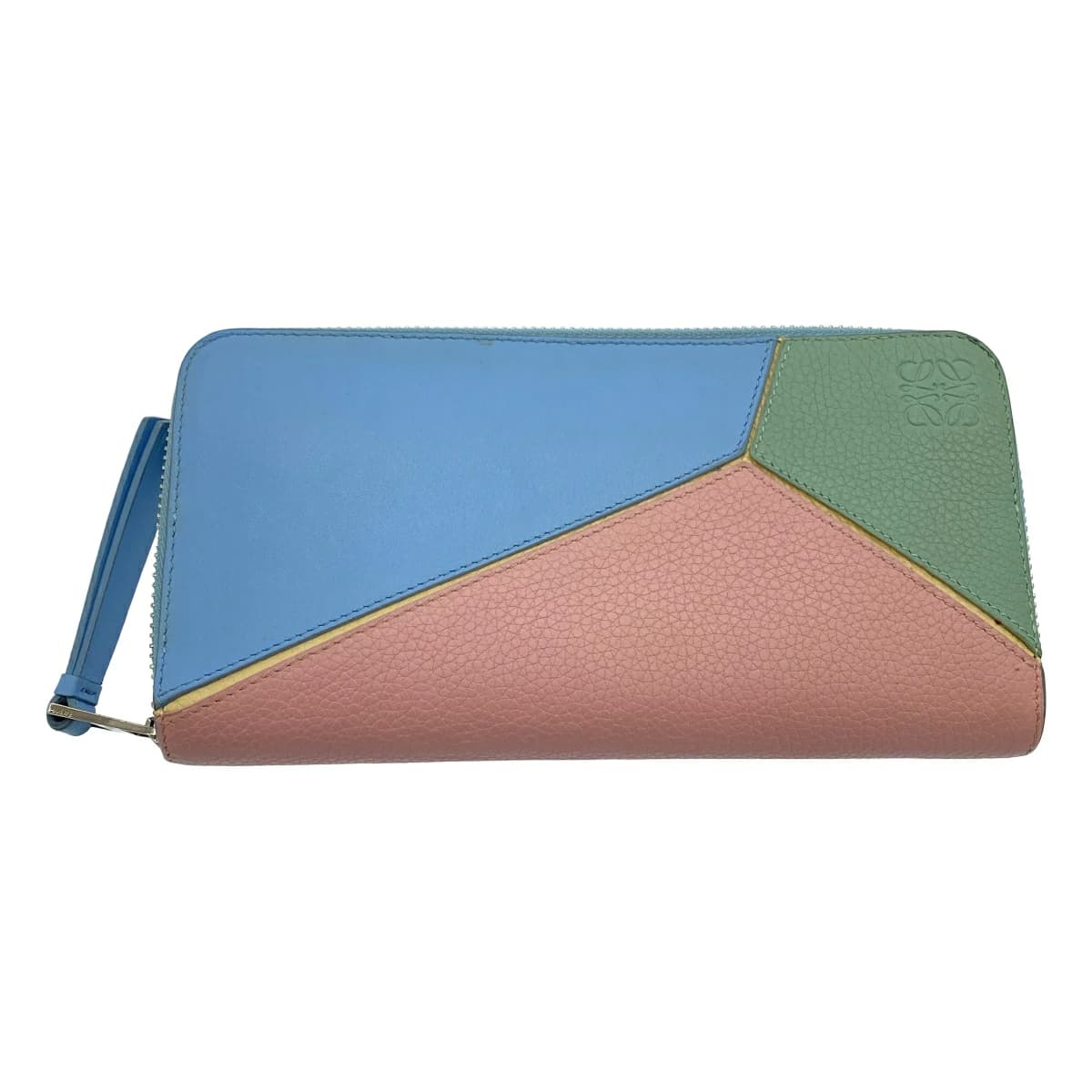 LOEWE ロエベ ラウンドジップパズルウォレット