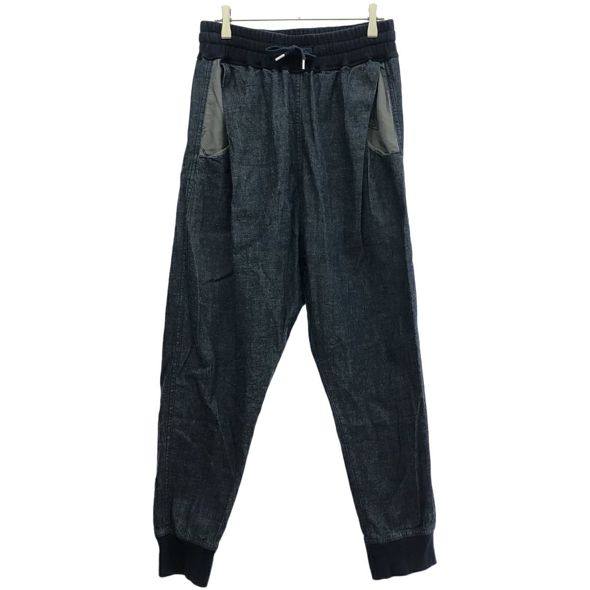 Vivienne Westwood ヴィヴィアンウエストウッド マン DENIM RIB TROUSERS デニムリブトラウザーパンツ VW-LP-85036 149024