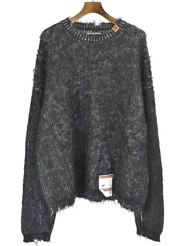 Maison MIHARA YASUHIRO メゾン ミハラヤスヒロ 21AW ブラッシュモヘヤニットセーター