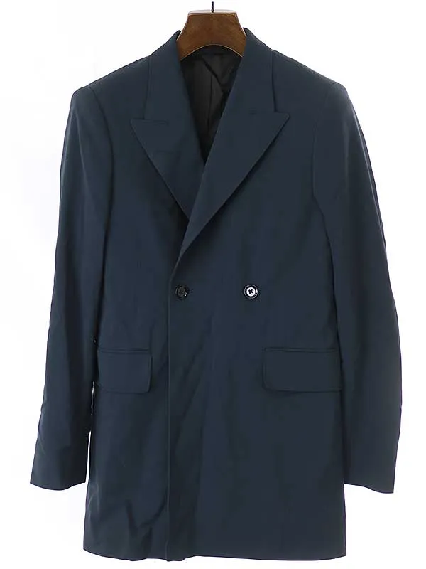 LEMAIRE ルメール 21AW Double Breasted Jacket ダブルテーラードジャケット