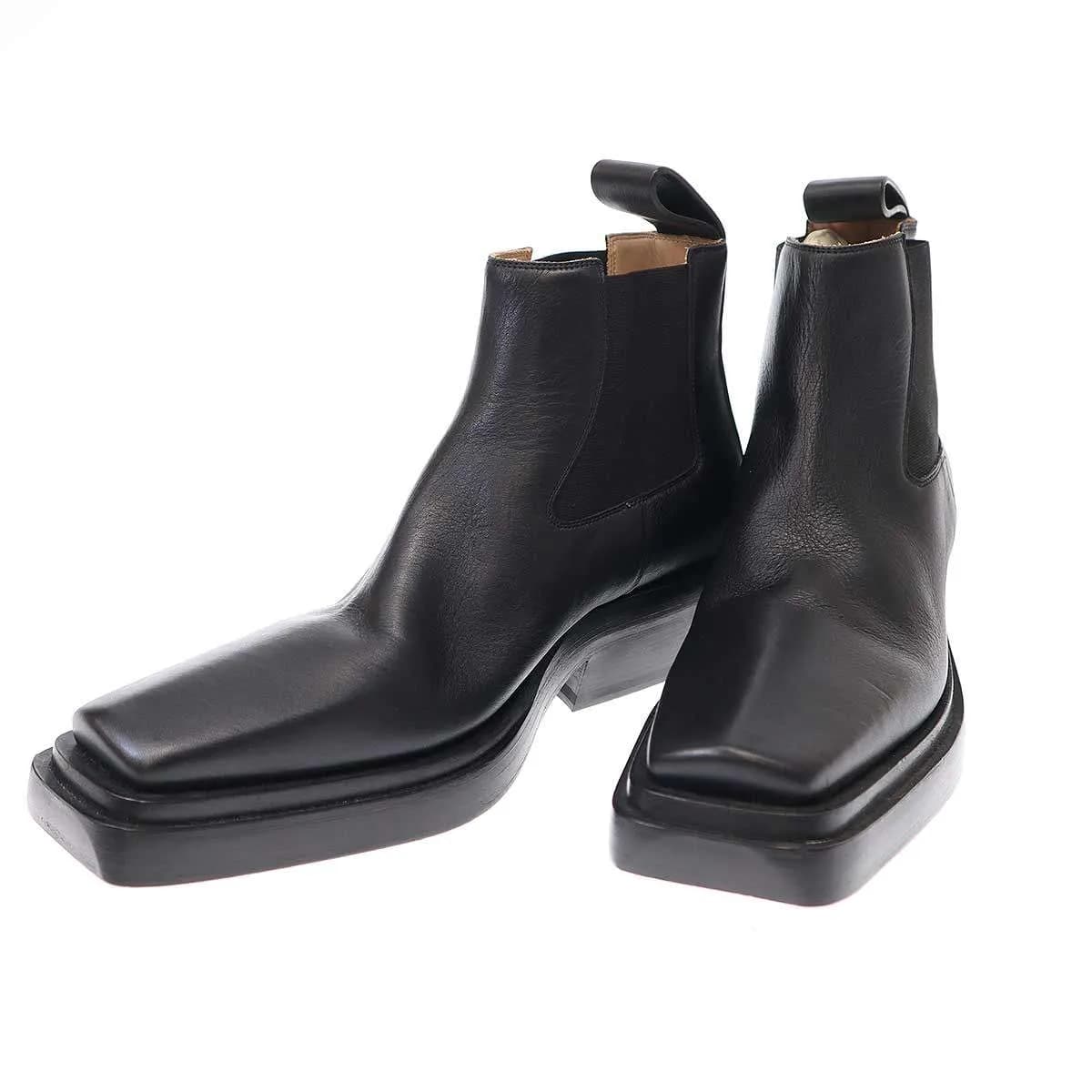 BOTTEGA VENETA ボッテガヴェネタ LEAN BOOTS サイドゴアレザーブーツ