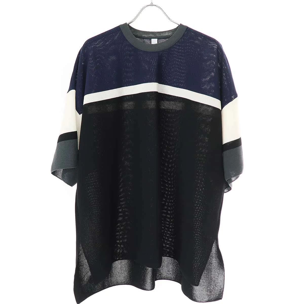 CFCL シーエフシーエル 24SS TC GARTER SHORT SLEEVE TEE SHIRT Tシャツ CF007KN193 ミックス F