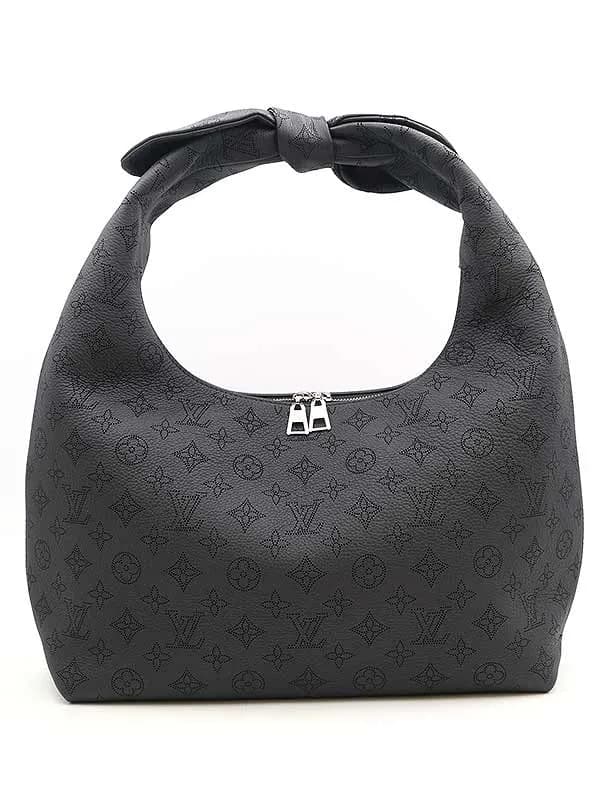 LOUIS VUITTON ルイヴィトン M20788 ホワイ・ノット MM マヒナ・レザー モノグラムショルダーバッグ