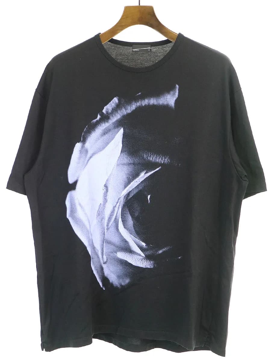 LAD MUSICIAN ラッドミュージシャン 20SS ビッグプリントTシャツ