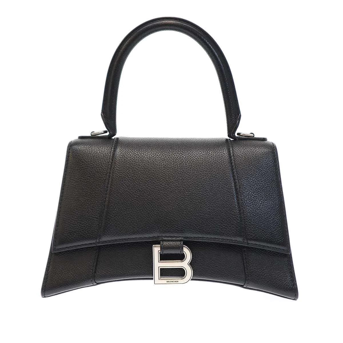 BALENCIAGA バレンシアガ Hourglass Small Bag アワーグラス スモールショルダーバッグ 599354