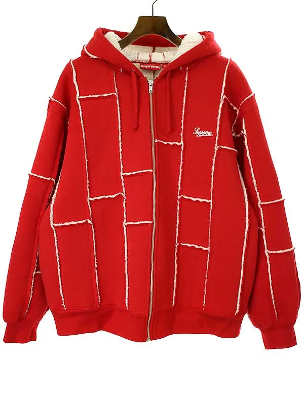 Supreme シュプリーム 23AW Faux Shearling Zip Up Hooded Sweatshirt パーカー