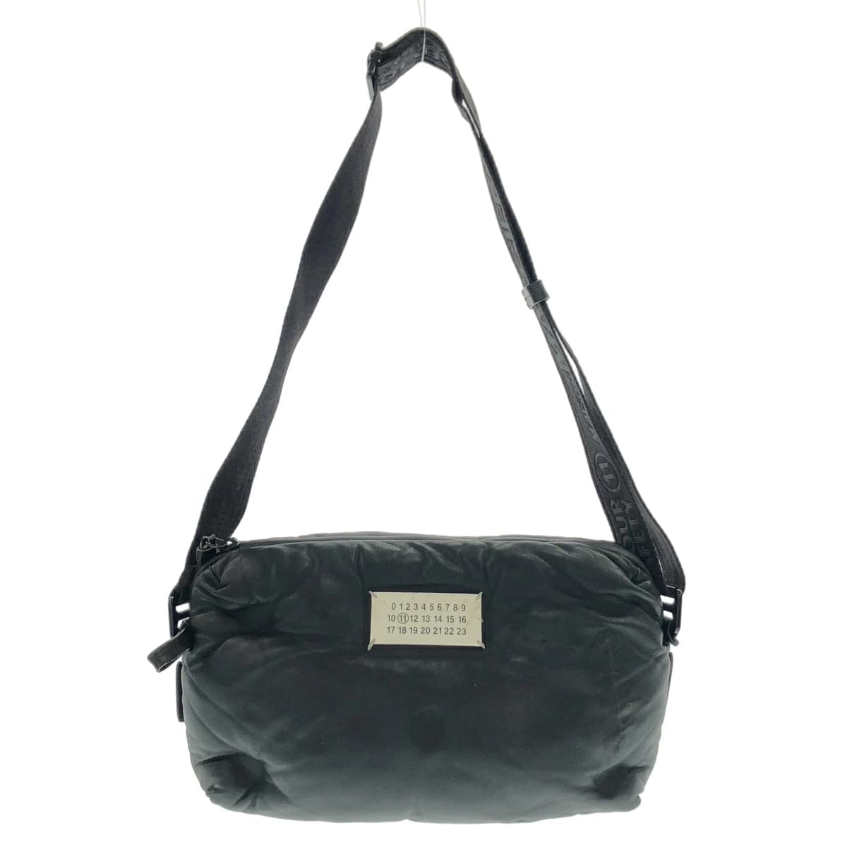 Maison Margiela メゾン マルジェラ Glam Slam ラムナッパレザーショルダーバッグ S55WB0012