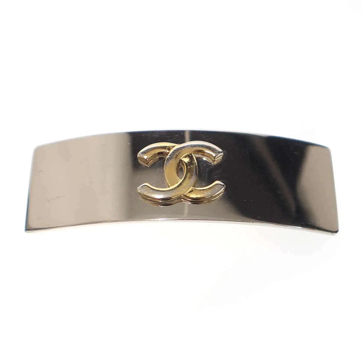 CHANEL シャネル 1998年 ココマーク メタルバレッタ
