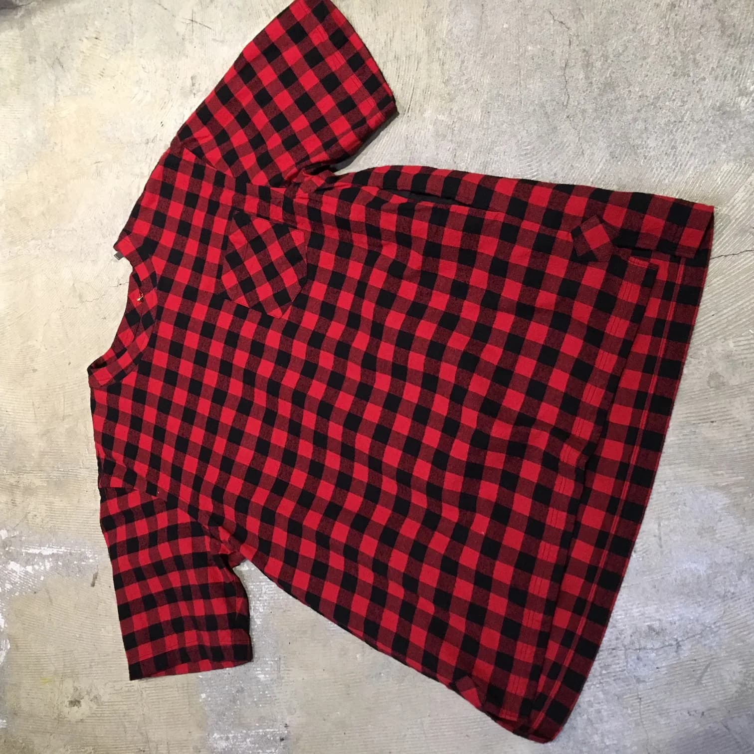 sacai SACAI 17SS Buffalo Check Pullover