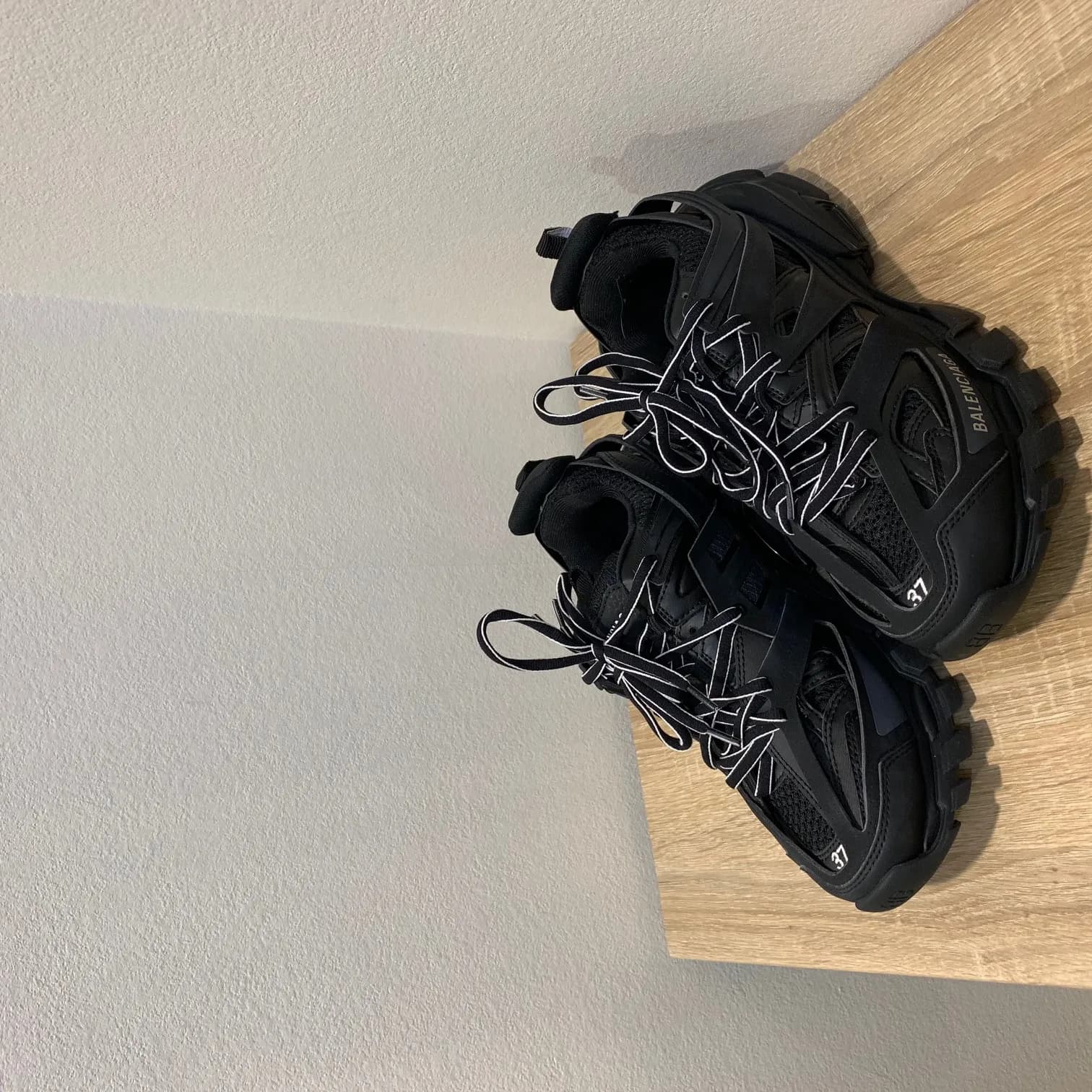 BALENCIAGA BALENCIAGA TRACK TRAINERS BLACK