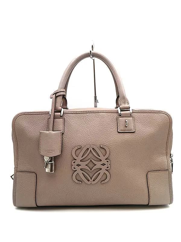 LOEWE ロエベ AMAZONA36 アマソナ36 レザーハンドバッグ