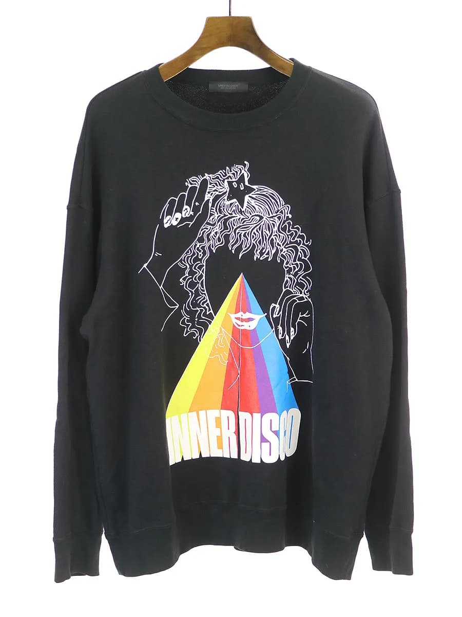 UNDERCOVER アンダーカバー 20SS BIGSWEAT INNER DISCO オーバーサイズスウェット