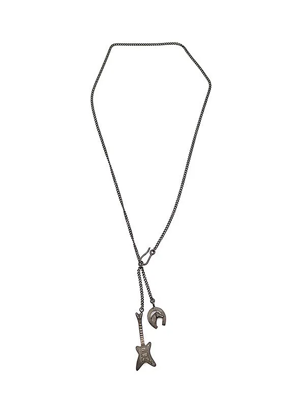 Maison Margiela メゾンマルタンマルジェラ 11 17AW ギターモチーフネックレス