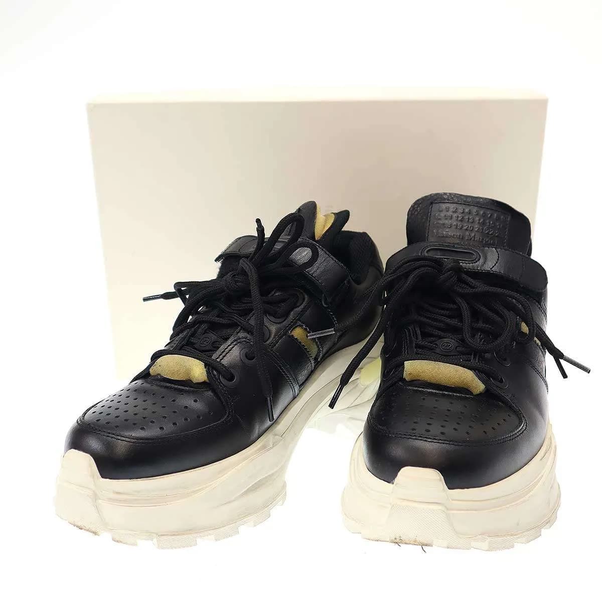 Maison Margiela メゾン マルジェラ 18AW Low Top Retro Fit Sneakers スニーカー S39WS0037