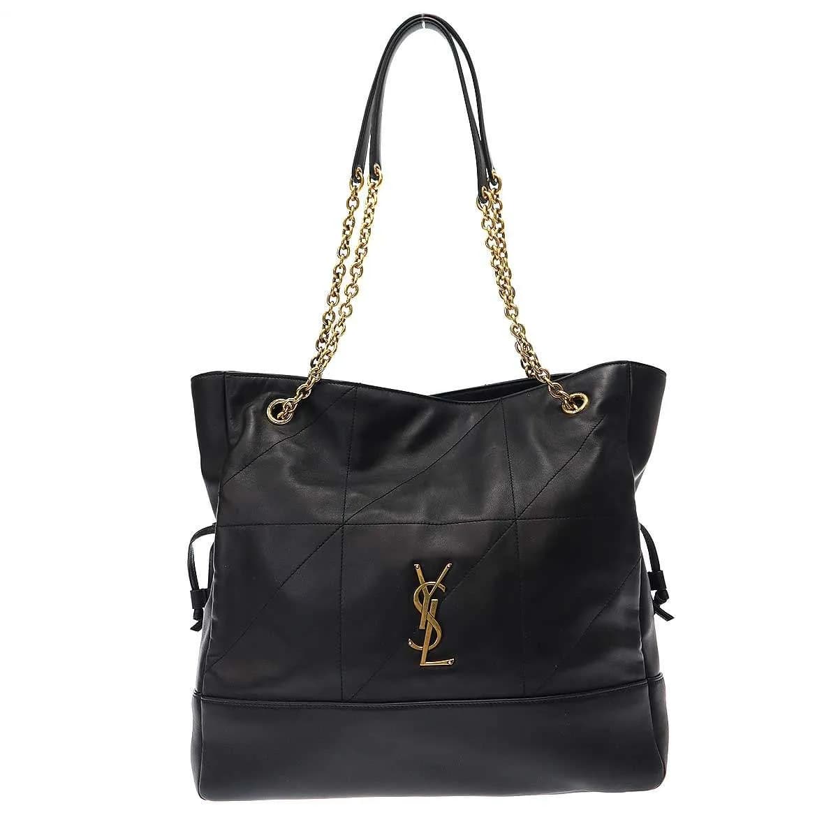 SAINT LAURENT サンローラン パリ Jamie Tote Bag ラムスキンジェイミートートバッグ 809824