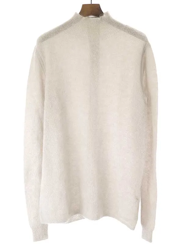 Rick Owens リックオウエンス 15AW ウールモヘアモックネックニットセーター