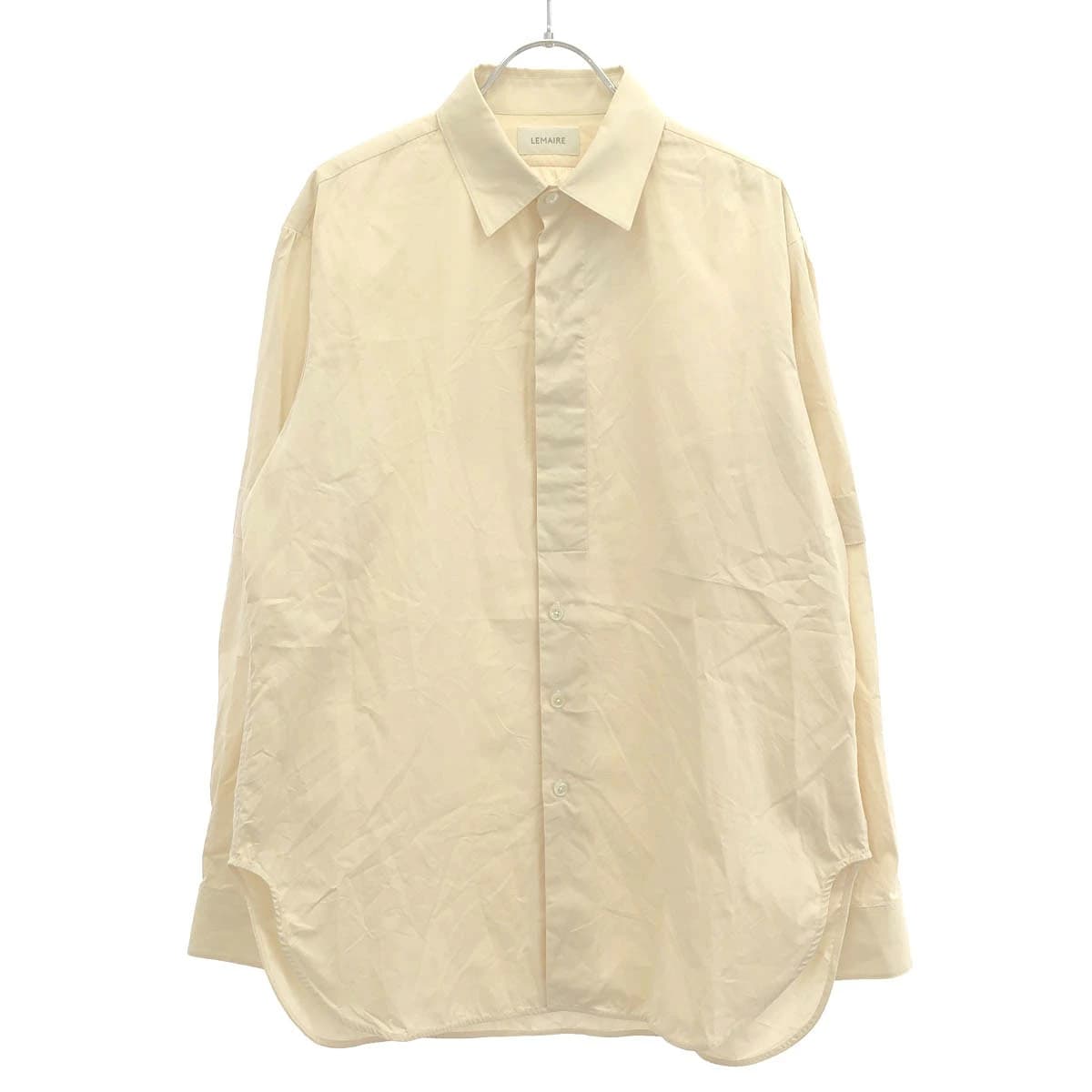 LEMAIRE ルメール ロングスリーブスリットシャツ SH293 LF839