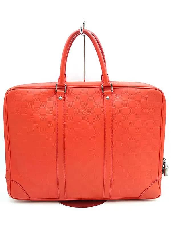 LOUIS VUITTON ルイヴィトン ダミエ アンフィニ PDV ポルトドキュマン ヴォワヤージュ