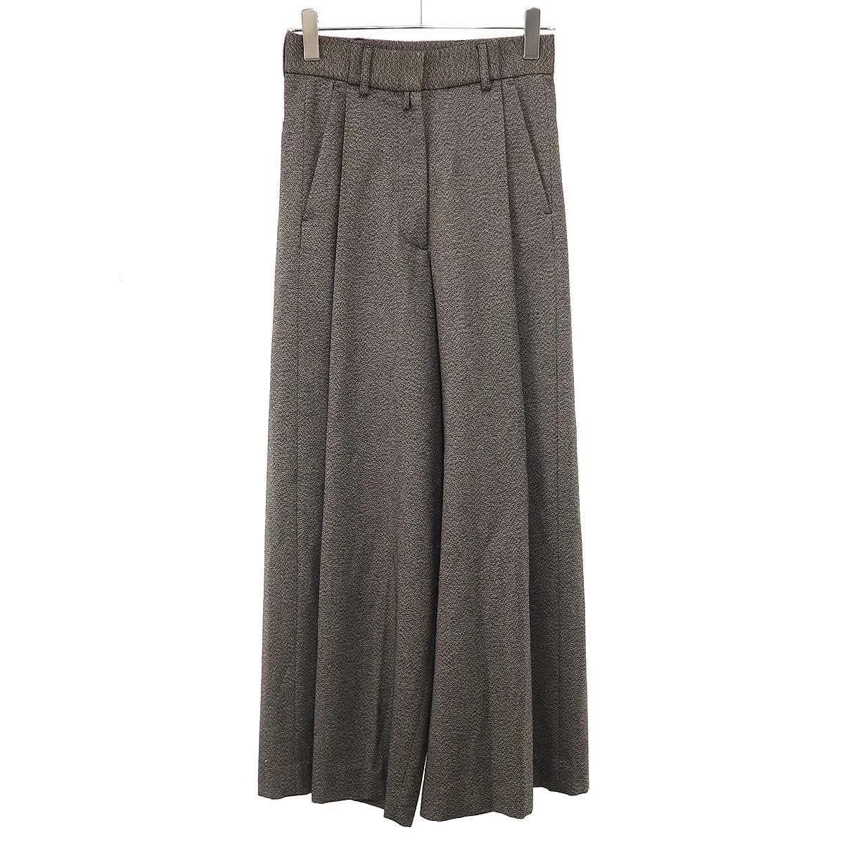 DRIES VAN NOTEN ドリスヴァンノッテン 2タックワイドトラウザーパンツ