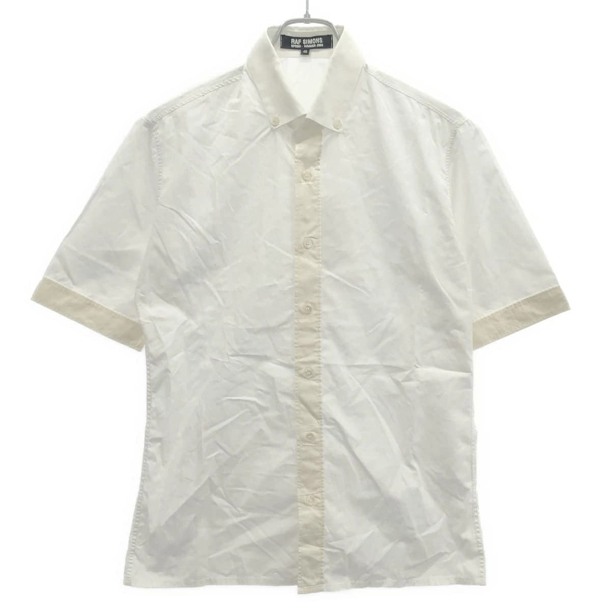 RAF SIMONS ラフシモンズ 2003SS ショートスリーブシャツ
