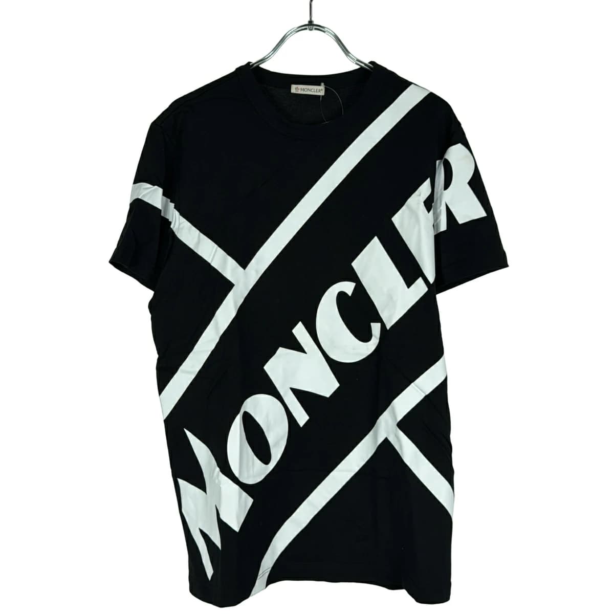 MONCLER モンクレール MAGLIA T-SHIRT ロゴプリントTシャツ F10918C70610
