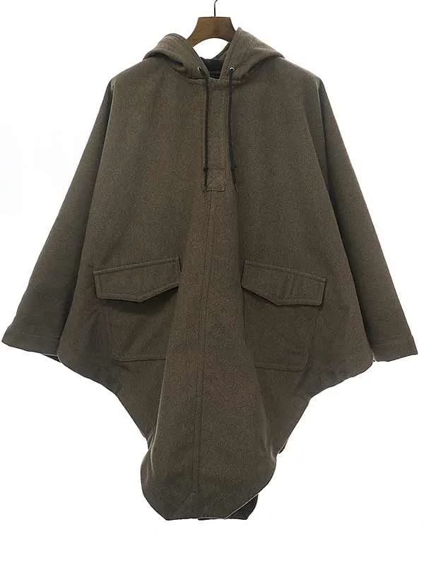 COMME des GARCONS コムデギャルソンシャツ 11AW ポンチョコート