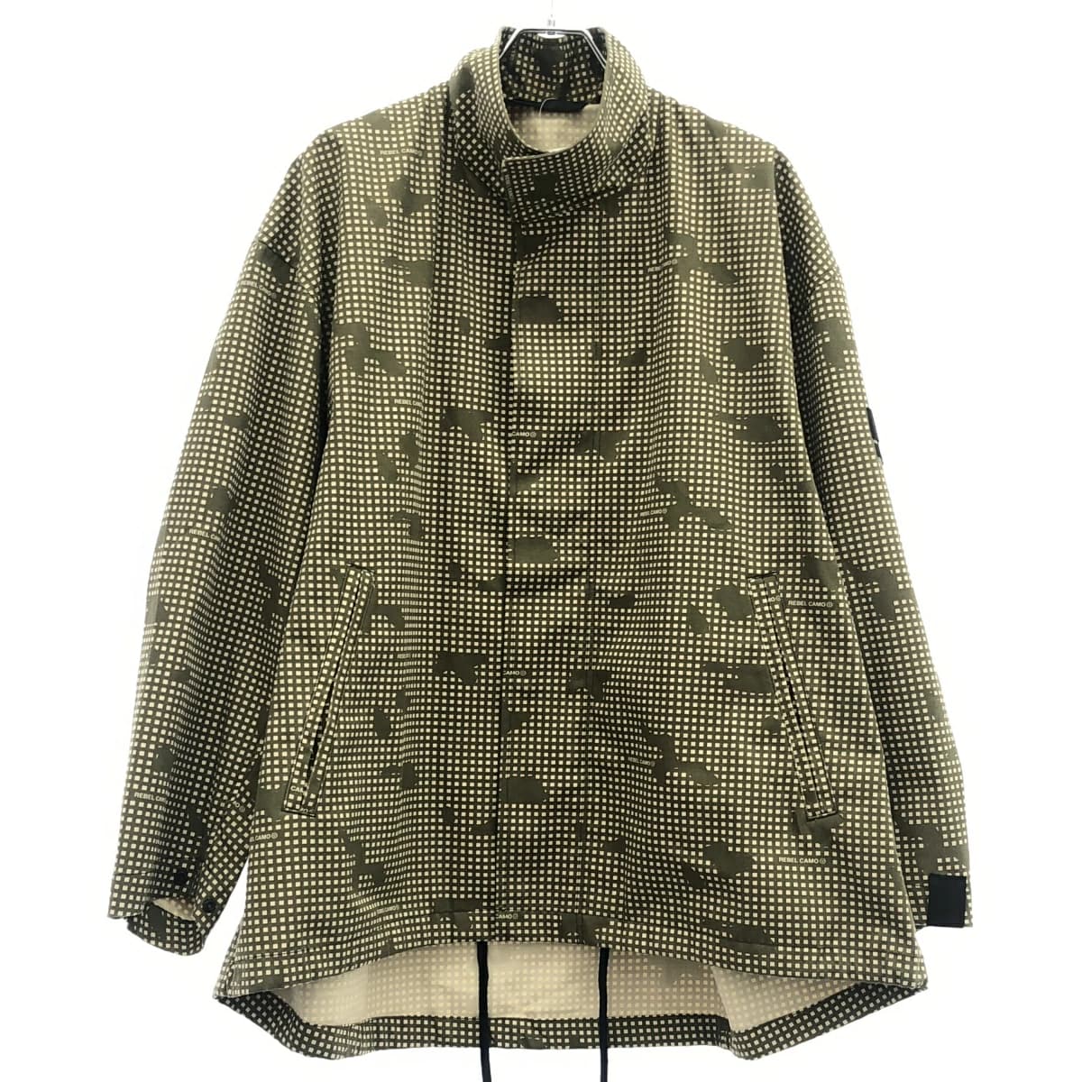 N.HOOLYWOOD エヌハリウッド アンダーカバー 21AW STAND COLLAR BLOUSON スタンドカラーブルゾン