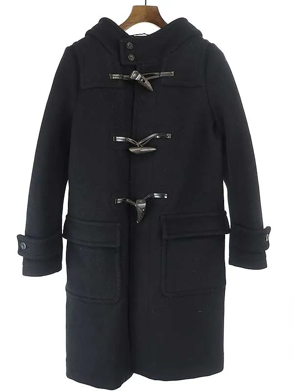 HYKE ハイク 17AW メルトンダッフルコート