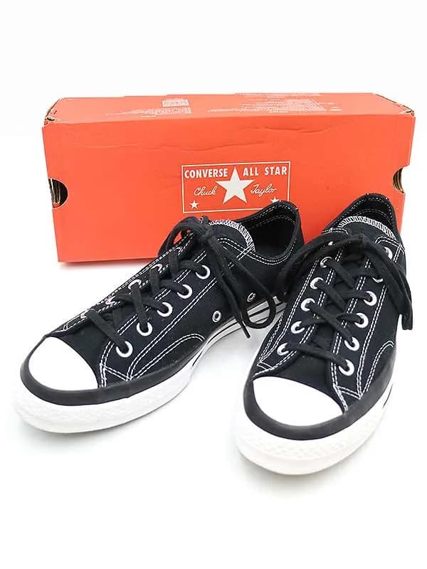 CONVERSE コンバース×7 モンクレール フラグメント ヒロシフジワラ Chuck 70 ローカットスニーカー
