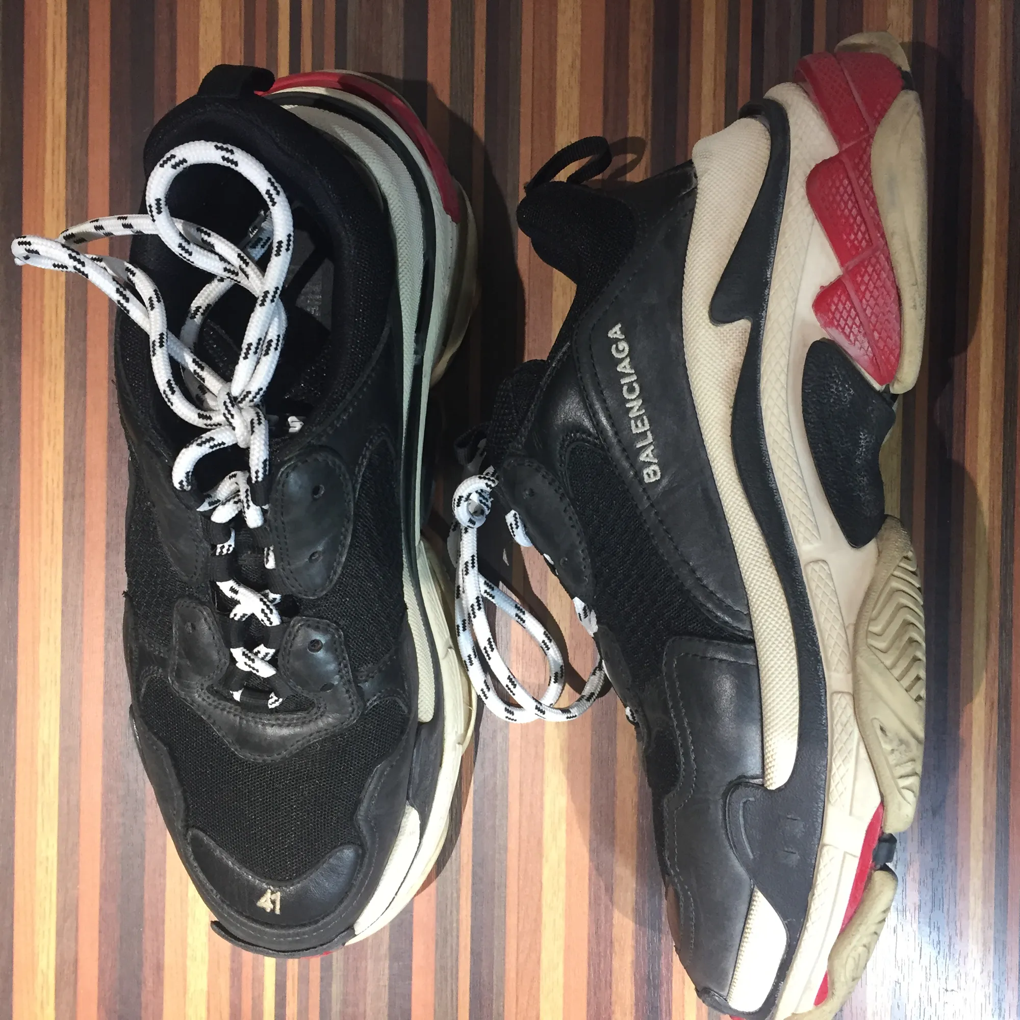 BALENCIAGA BALENCIAGA 17AW Triple S TRAINERS