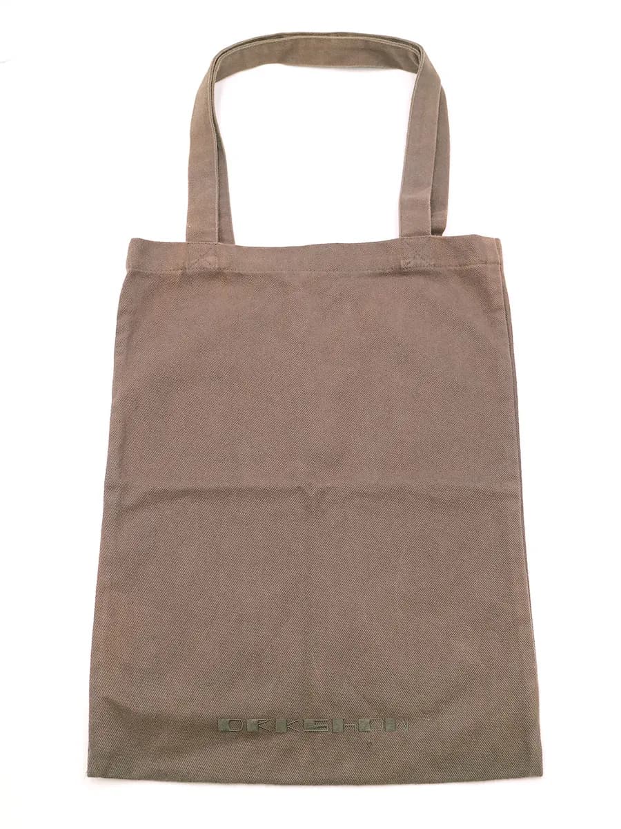 Rick Owens ダークシャドウ ロゴ刺繍トートバッグ
