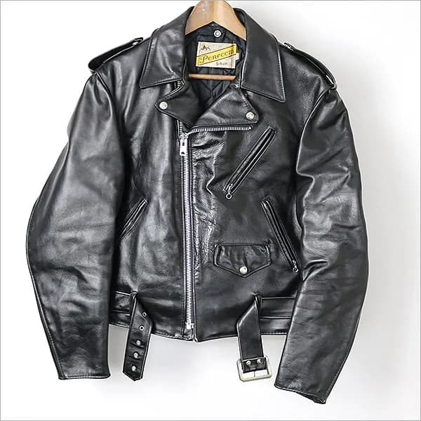 Schott SCHOTT ダブルレザーライダースジャケット